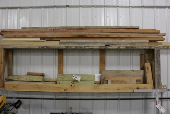 Assorted dimensional lumber