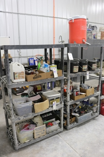 Times 2 - 36" plastic wall racks