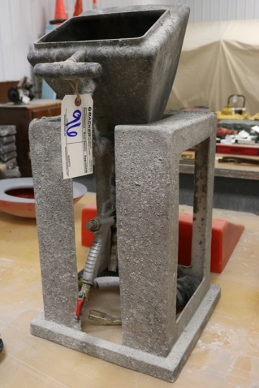 Sprayer hopper & stand