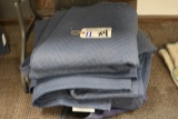 Times 4 - Blue packing blankets