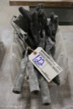 Box of rubber gloves and rollers