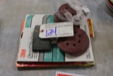 Assorted sanding paper