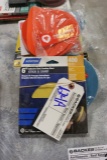 Assorted sanding paper