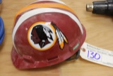 Washington Redskins hard hat