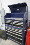 Performax 11 drawer blue tool cabinet