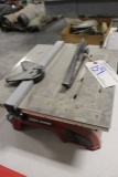Skill saw wet tile saw