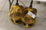 2 Diesel gas cans
