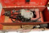 Milwaukee heavy duty rotter hammer drill