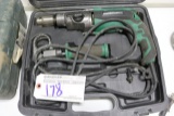 Master Force hammer drill