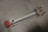 Aluminum transit tripod stand