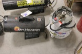 Mr. Heater 75-125000 BTU LP bullet propane heater