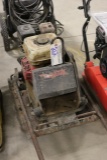 Stone vibrating plate packer - has compression but didn’t start