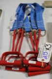 Times 3 - Hook and nylon strap hand carriers