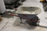 Ace grey wheel barrel