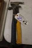 Times 2 - Estwing & DeWalt hammers