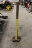 Times 2 - 8lb & 10 lb. Sledge hammers