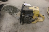 Wacker BTS1035 quickie saw