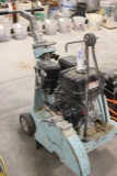 Target MC18 concrete saw with Honda GX390 motor