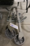 Times 2 - Trailer jack stands