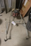 12' vibrating concrete screed - has compression but didn’t start