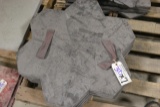 Times 7 - Rubber concrete stamps with slate stone finish