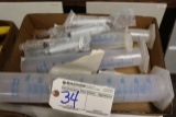 Measuring volume tubes and syringes