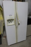Frigidaire  side by side refrigerator