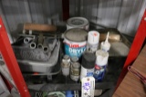 Misc. spray paint, painting supplies