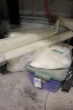Assorted fiberglass mesh and roll mesh