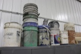 Misc. used 2 & 5 gallon buckets