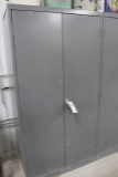 Uline 2 door metal shop cabinet