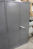 Uline 2 door metal shop cabinet