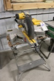 DeWalt DWS780 double bevel sliding compound miter saw