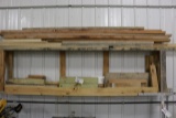 Assorted dimensional lumber