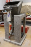 Sprayer hopper & stand