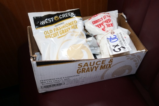 1/4 box biscuit gravy mix