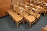 Times 11 - maple dining chairs