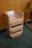 Times 3 - Brown booster seats