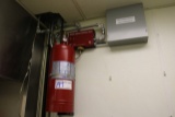 Pyro chem PLC-300 wet fire system - 2 nozzles