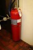 Pyro chem PLC-600 wet fire system - 6 nozzles