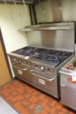 CPG 10 burner gas range with double ovens - model S60N