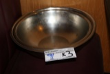 Times 3 - Stainless large mixing bowls