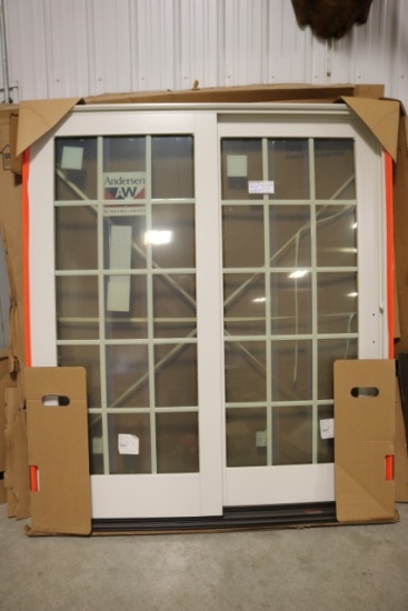 Anderson 5-11 x 6-11 sliding glass door system