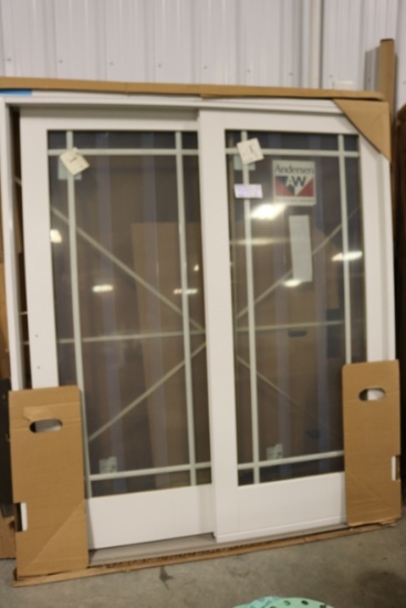 Anderson 5-11 x 6-11 sliding glass door system