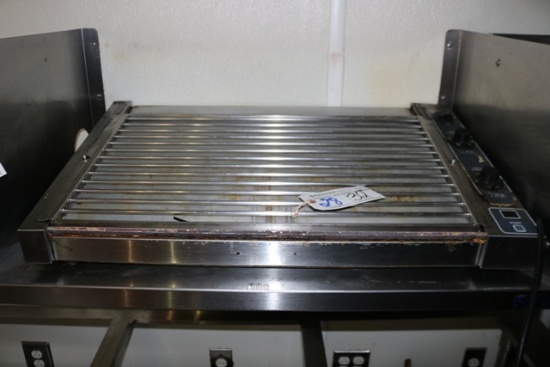 Roundup CT-HDC-50A roller grill - buying as is - no power in building to ve