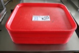 Service trays - approximately 22