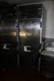 Beverage Air HRI-1HS  stainless 2) 1/2 door cooler - buying as is - no powe