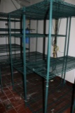 Times 3 - green coated racks - 2) 24