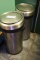 Times 2 - Stainless trash cans