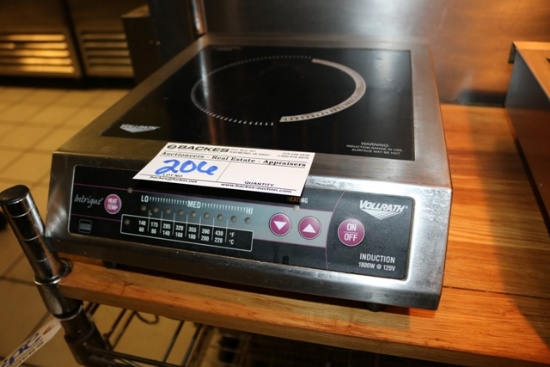 Vollrath Intrigue 1800w induction cooktop